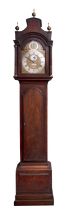 Allam & Clements, London a mahogany longcase clock the eight-day duration,