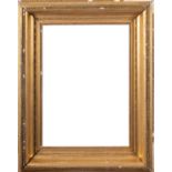 Two gilt wood and composite frames,