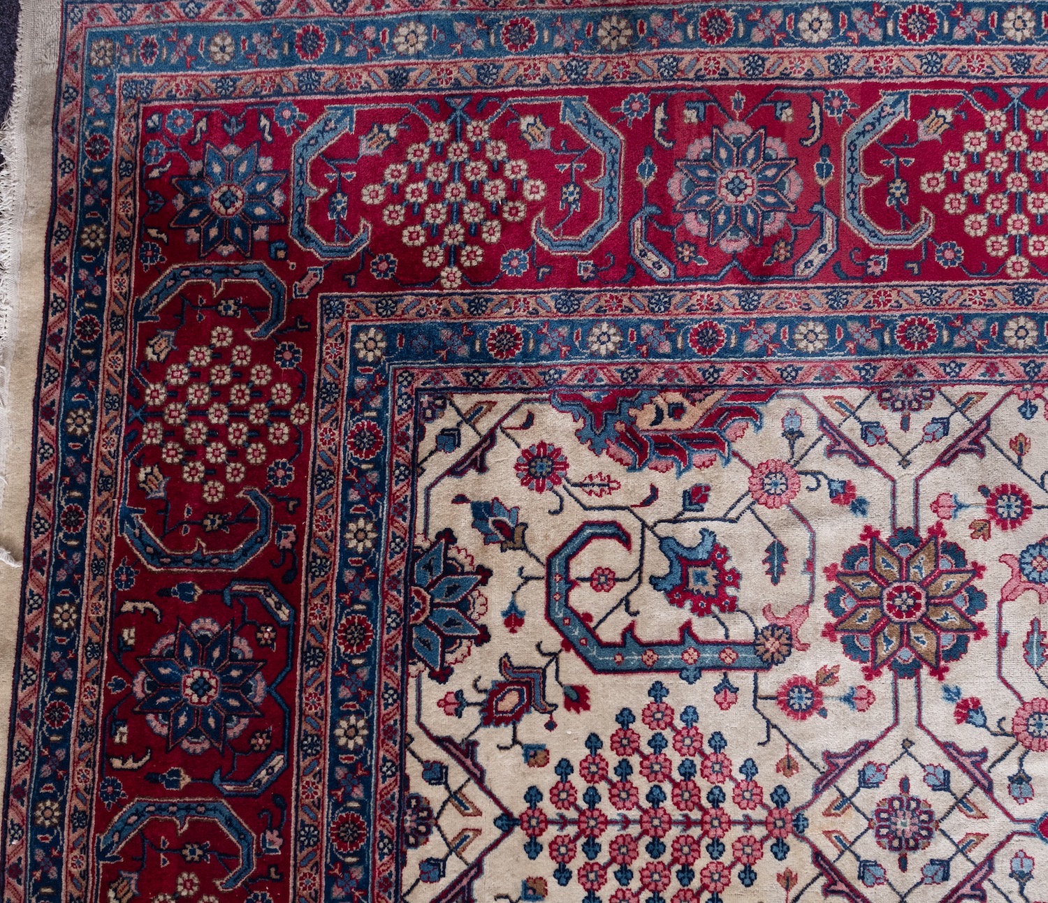 An Indo Persian carpet, of large size, - Image 3 of 5