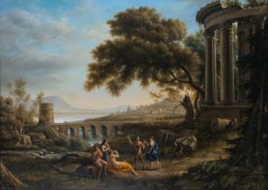 After Claude Lorrain (French,