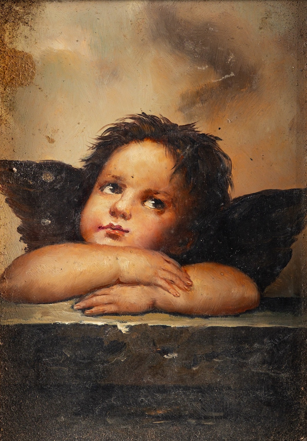 Italian School, 20th Century A putto, - Image 2 of 8