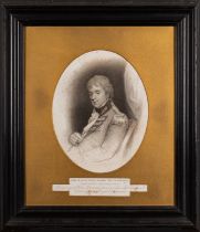 Three engravings of Lord Hutchinson, ear