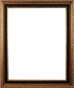 Two wood and gesso gilt picture frames,