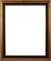 Two wood and gesso gilt picture frames,