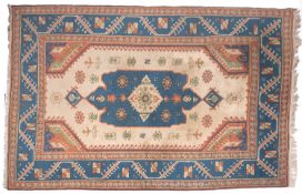 A Turkish carpet, the camel field with a