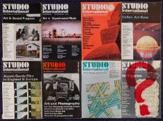 The Studio / Studio International. An
