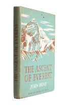 HUNT, John. The Ascent of Everest, edited and abridged, University of London Press 4th imp.