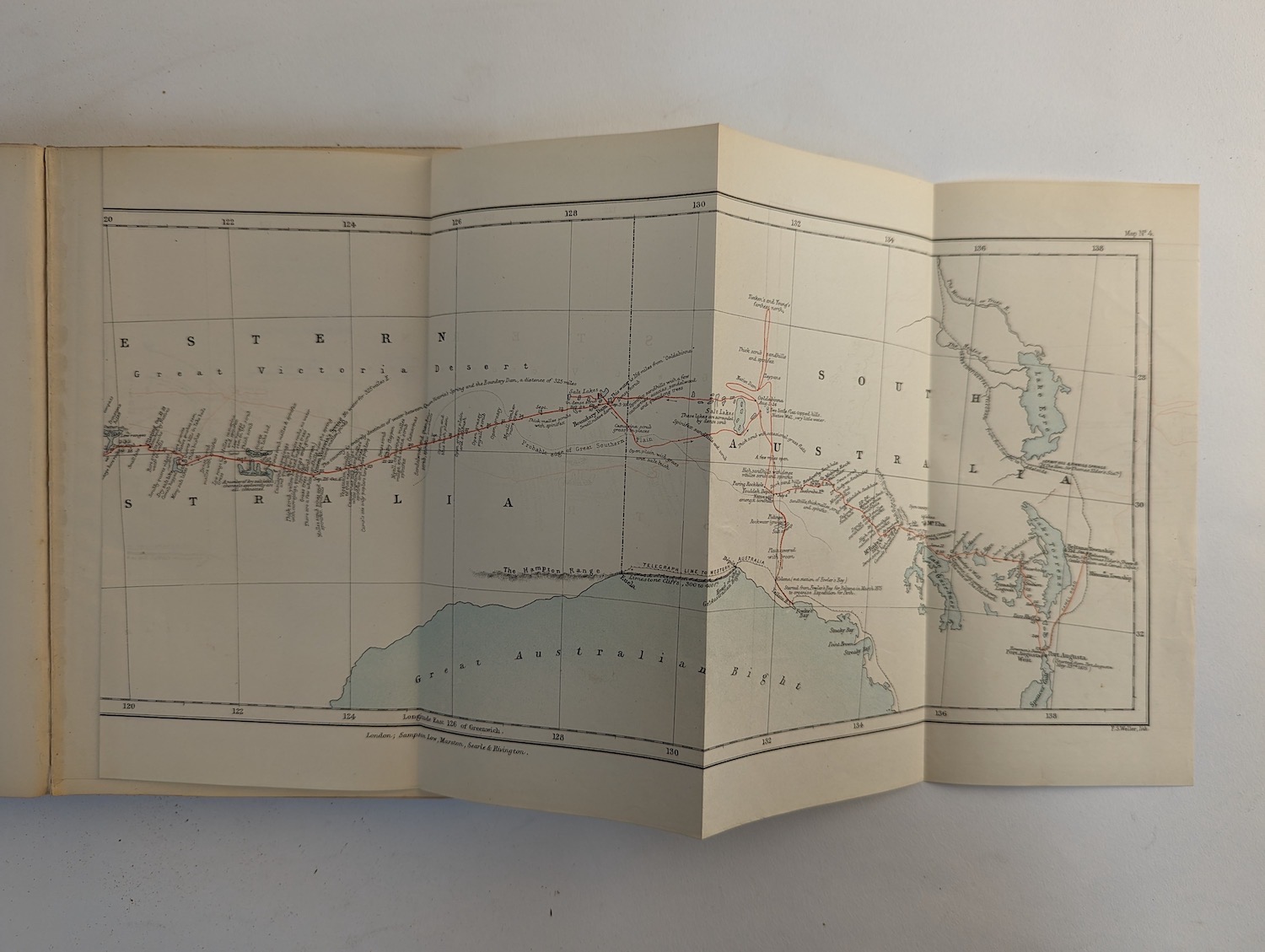 AUSTRALIA. Giles, Ernest. Australia Twice Traversed..., 2 vol. - Bild 16 aus 18