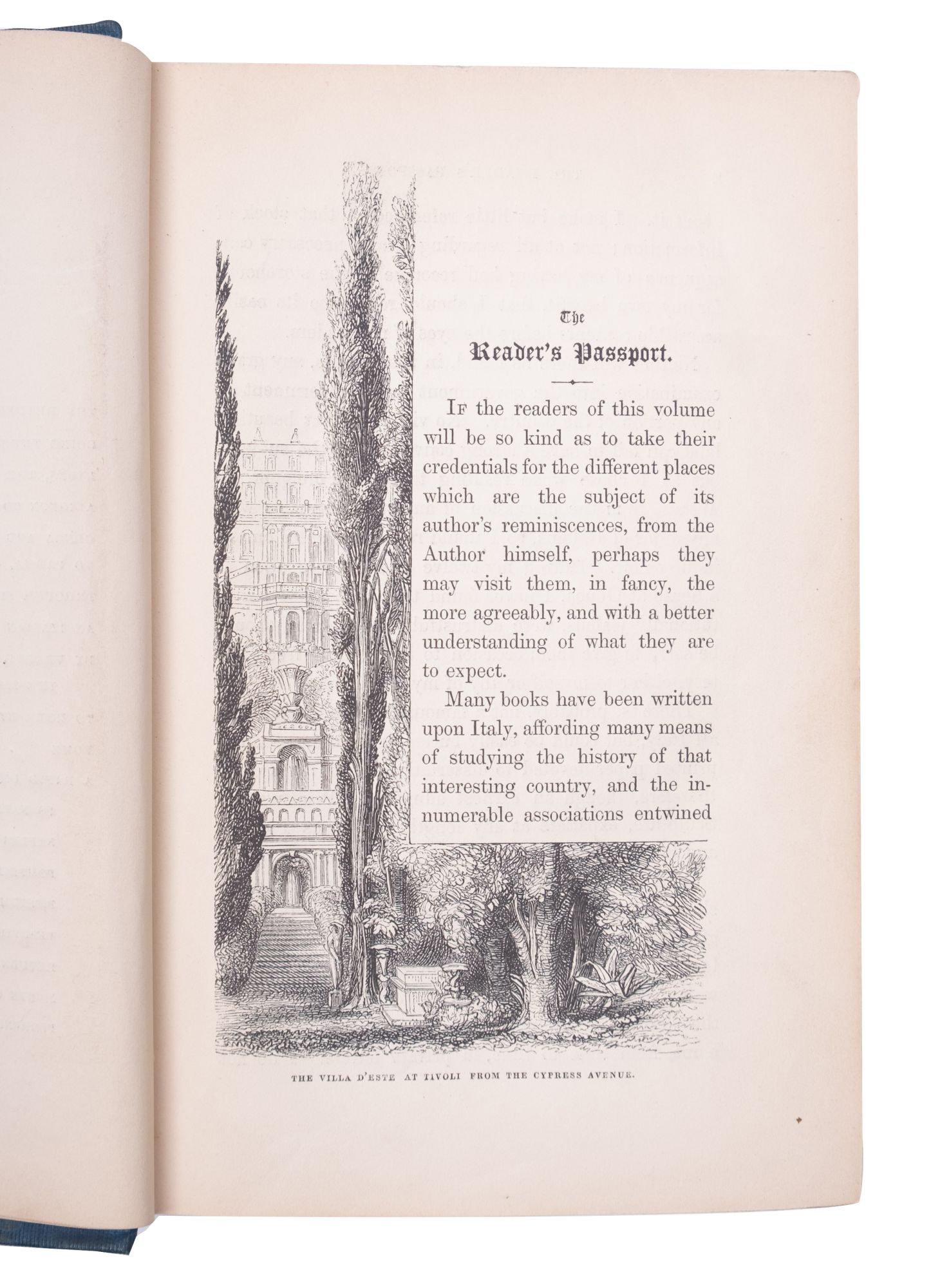 DICKENS, Charles. Pictures from Italy, Bradbury and Evans, first edition, 1846, original cloth, 8vo. - Image 5 of 10