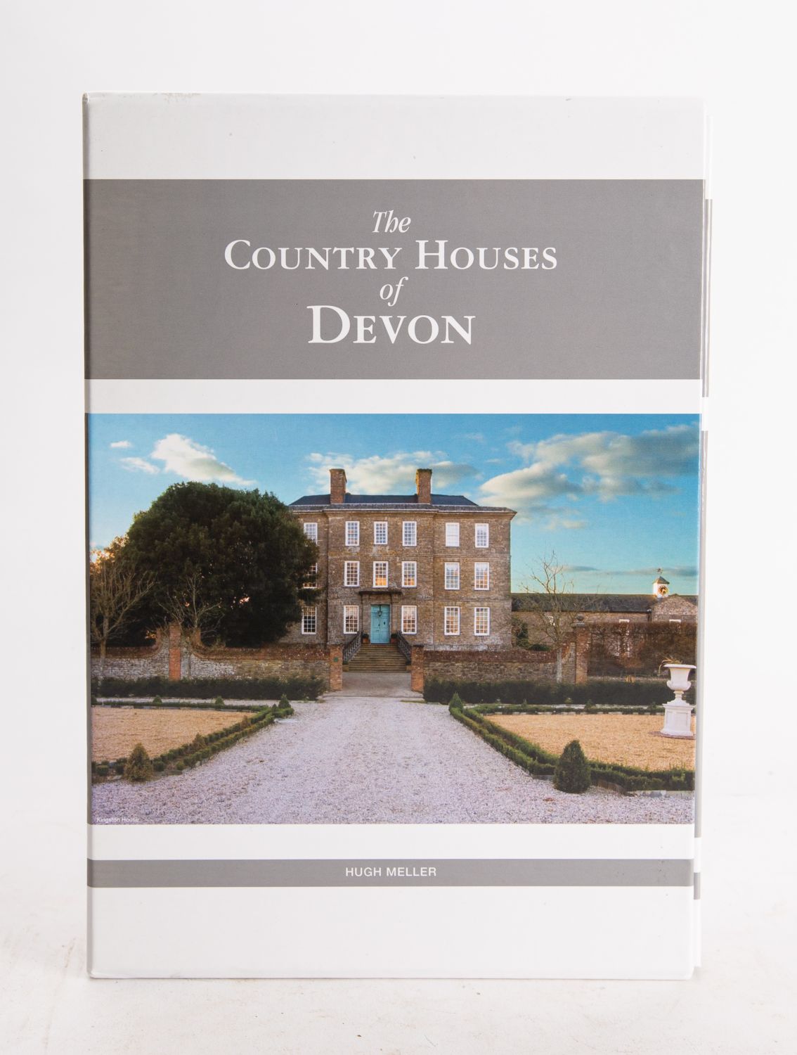 MELLER, Hugh. The Country Houses of Devon, Crediton: Black Dog Press 2015, 2 vols., orig. pict. bds.