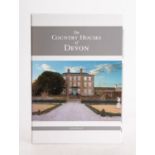 MELLER, Hugh. The Country Houses of Devon, Crediton: Black Dog Press 2015, 2 vols., orig. pict. bds.