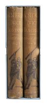 AUSTRALIA. Giles, Ernest. Australia Twice Traversed..., 2 vol.