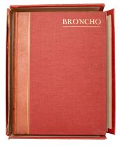 BALL, Richard. Broncho, pub. Country Life Ltd 1930, limited deluxe edn.