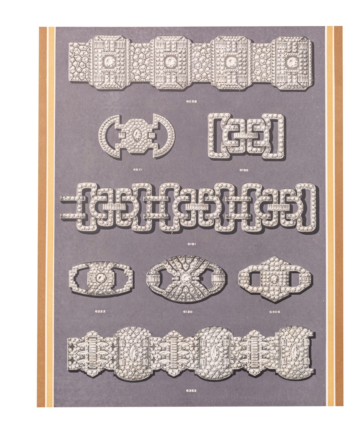 JEWELLERY TRADE CATALOGUE. Léon Devos Joaillier, Bruxelles, Ostende, Paris. - Image 3 of 5