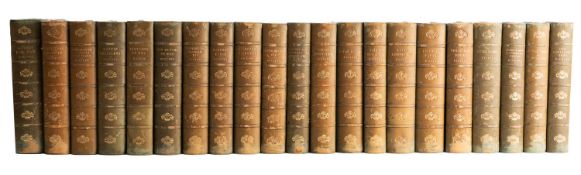 DICKENS, Charles. The Works, 'The Authentic Edition', London: Chapman & Hall 1901-06, 21 vol.