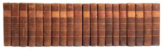 BUFFON, Comte de. Natural History... London: for T. Cadell and W. Davies 1812, 20 vols.