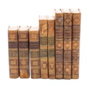 MILTON, John. The Poetical Works, London 1824, 2 vols., new edition, engr. frontis., contemp.