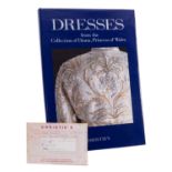 [DIANA, PRINCESS OF WALES] Dresses from the Collection of Diana, Princess of Wales,