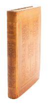 CHIVERS, Cedric (binder). Romeo & Juliet by William Shakespeare, New York: Duprat & Co. 1892, intro.