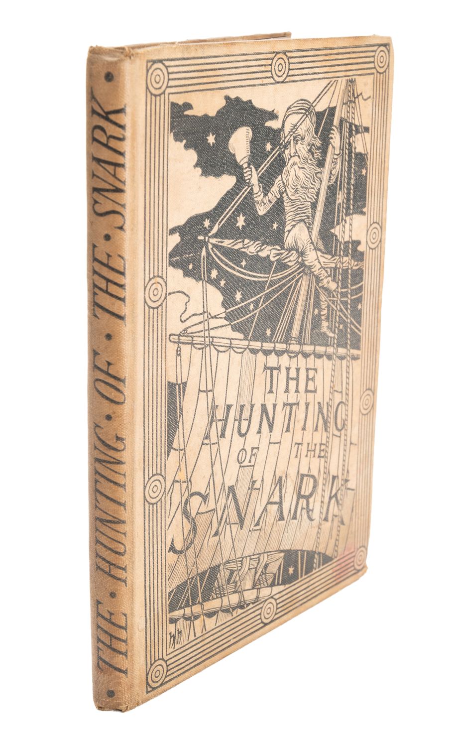 DODGSON, Charles Luttwidge, 'Lewis Carroll'. The Hunting of the Snark, London: Macmillan and Co.