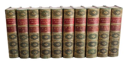 LEATHER BINDINGS. Wilson, John Mackay; Leighton, Alexander (ed.).