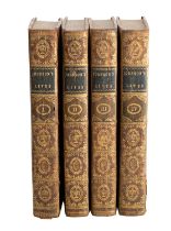 JOHNSON, Samuel. The Lives of the Most Eminent English Poets, printed for C. Bathurst [&c.