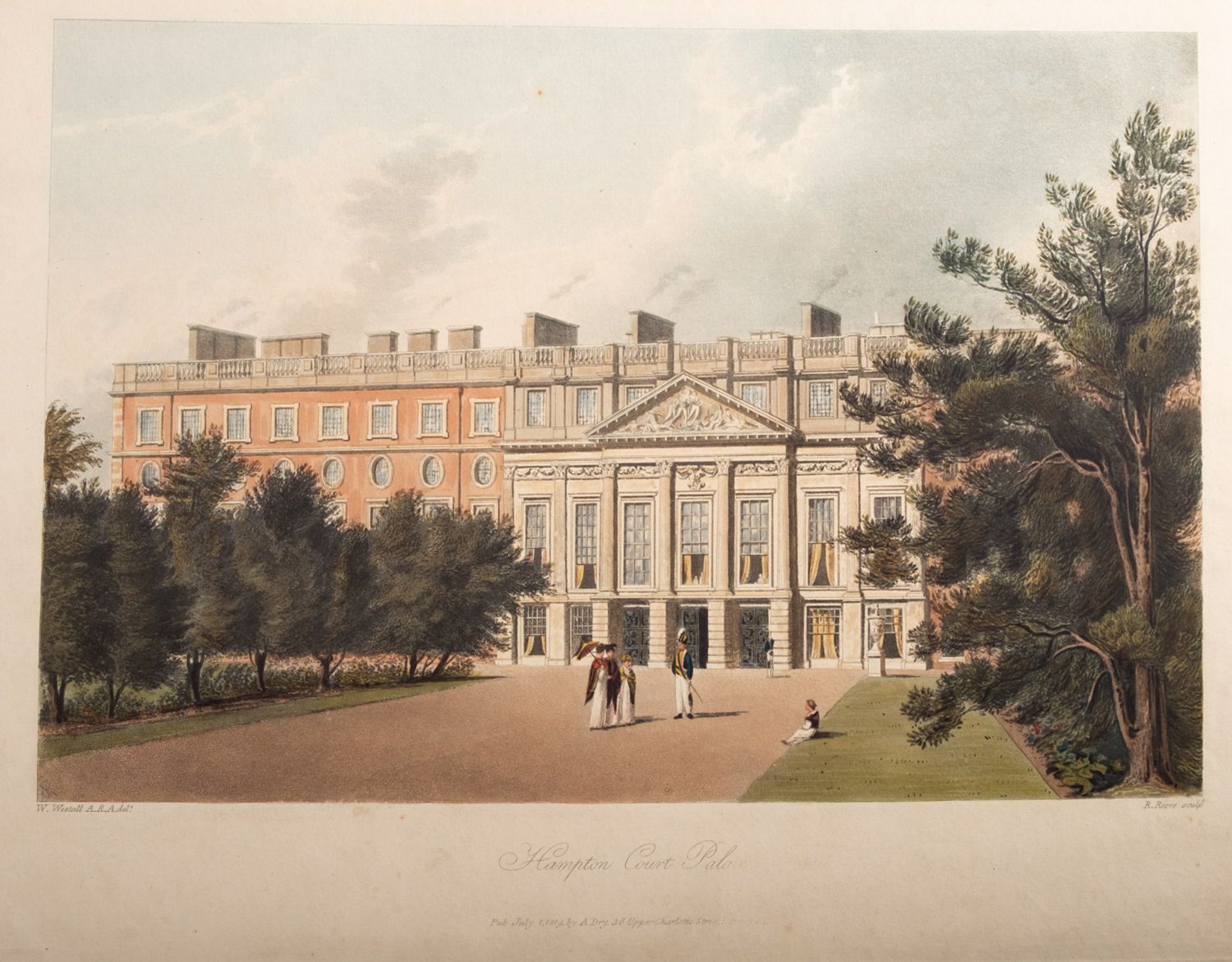 PYNE, William Henry. The History of the Royal Residences of Windsor Castle, St. - Image 2 of 2