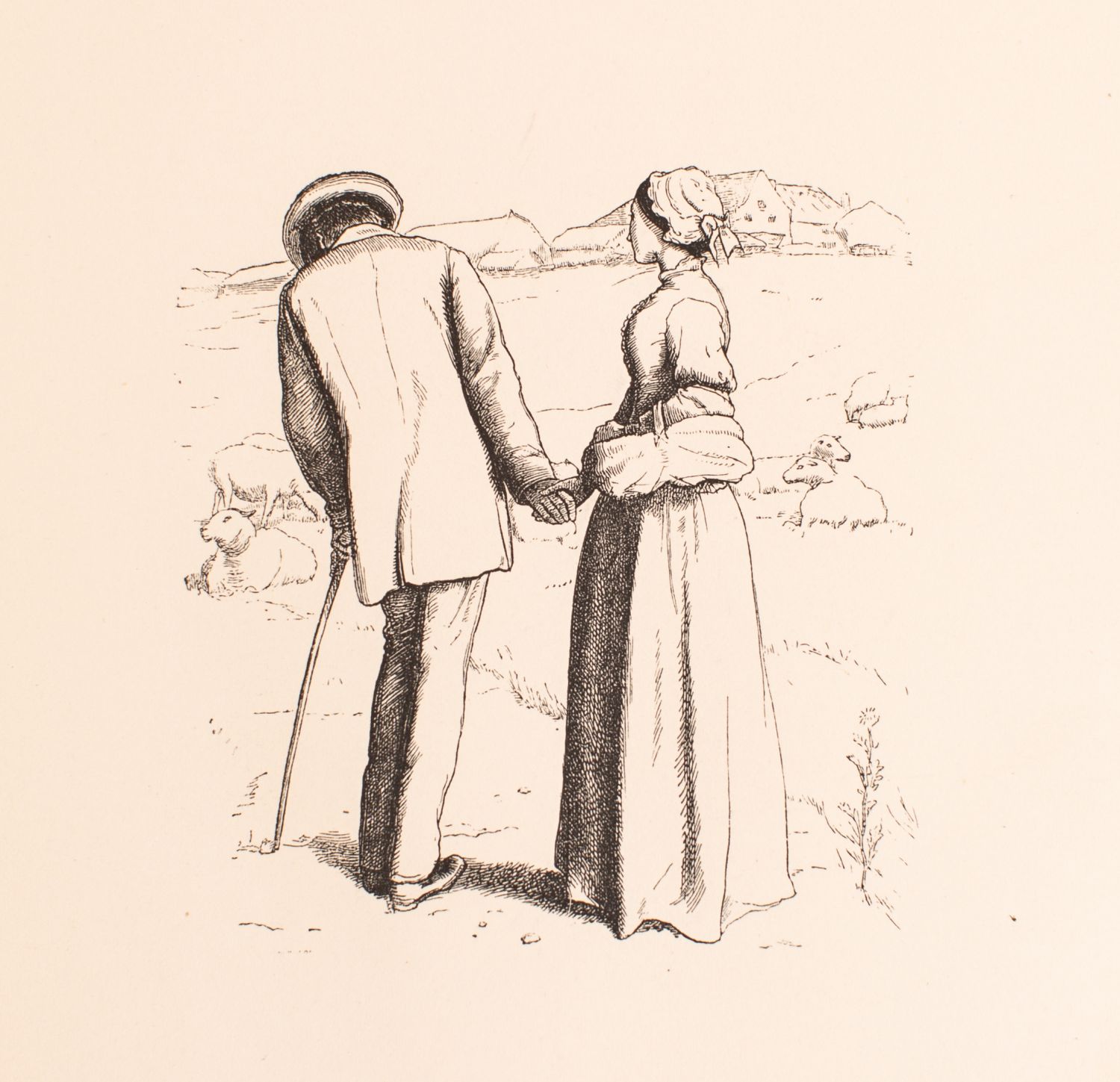 MILLAIS, John Everett, [Collected Illustrations] Millais's Illustrations, - Image 3 of 4