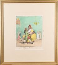 HEATH, Henry. A Slap Up Turn Out !!!, engraving, G.S.Tregear 1829 or later, coloured, 25.5cm x 35.