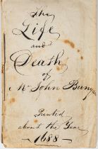 BUNYAN, John. The Life and Death of Mr John Bunyan, London: C. Hitch & L.