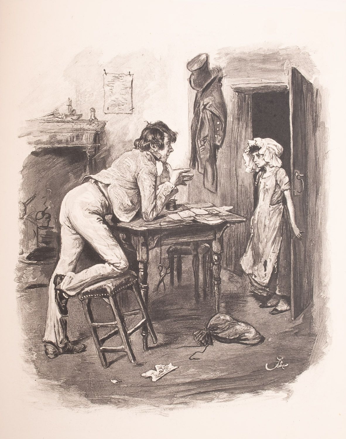 DICKENS, Charles. The Annotated Dickens, ed. - Image 4 of 6