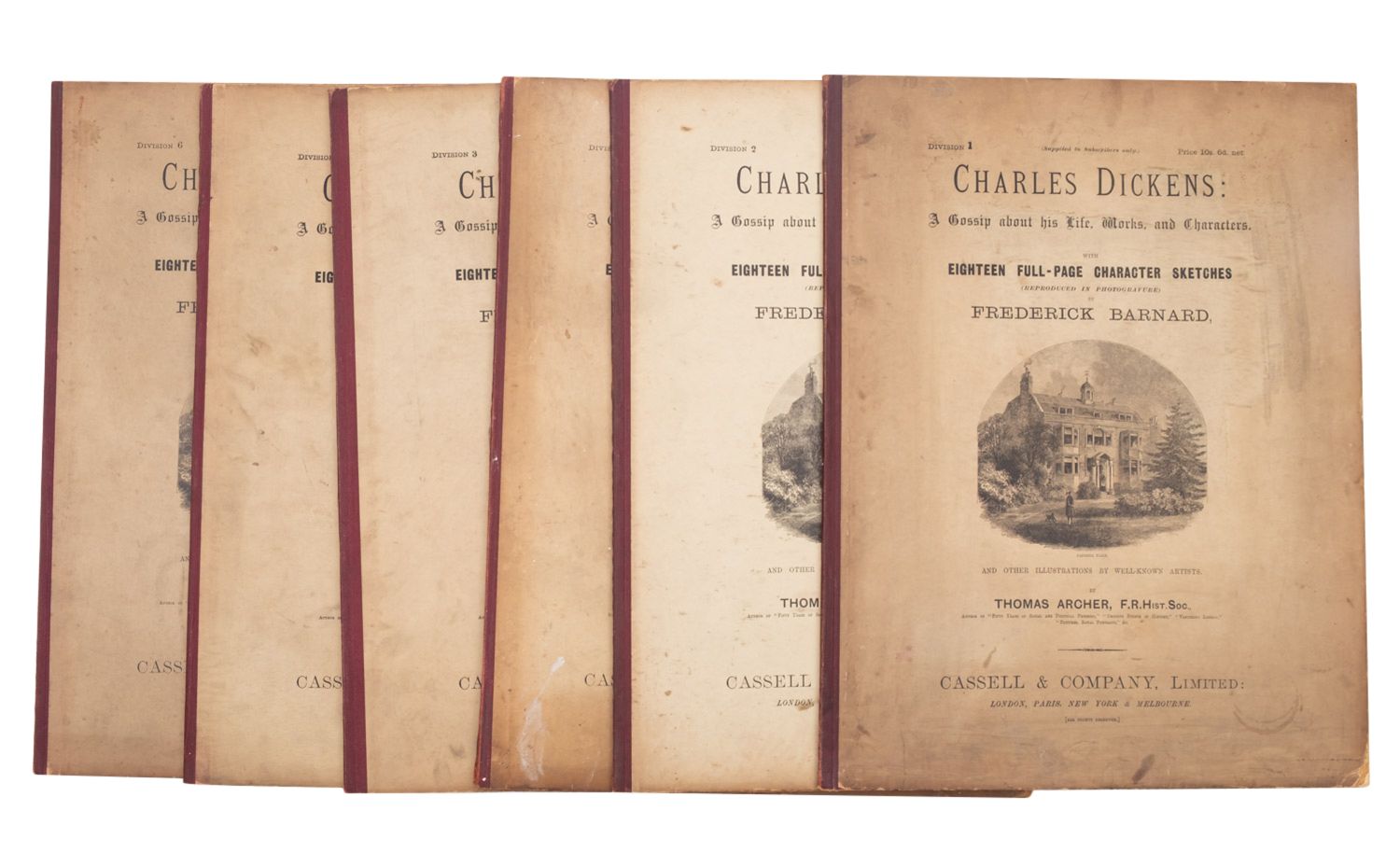 DICKENS, Charles. The Annotated Dickens, ed.