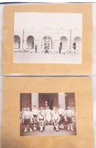 [1ST BATTALION, SEAFORTH HIGHLANDERS IN INDIA] 1902-14,