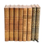 BYRON, Lord George Gordon. The Works, John Murray, London 1823, 4 vols.