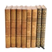 BYRON, Lord George Gordon. The Works, John Murray, London 1823, 4 vols.