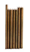 AUCTION CATALOGUES OF AUTOGRAPHS, gilt lettered to spines: Dablin sale 1903, Sardou sale 1909,