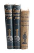 NANSEN, Fridtjof. Farthest North, London: Newnes 1898, 2 vols. illust. inc.