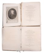 EVELYN, John. Silva: or, a discourse of Forest-Trees ... York 1801, 2 vols,with notes by A.