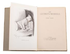 ALDIN, Cecil. An Artist's Models, London: Witherby 1930, first edition, 20 plates, org.