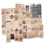 DICKENS, Charles (1812-1870), two carte de visites of Charles Dickens, on card,