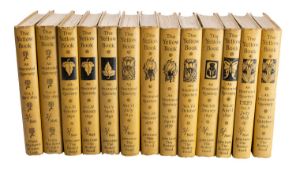 [BEARDSLEY, Aubrey et al.]. The Yellow Book: An Illustrated Quarterly, Vols I to XIII.