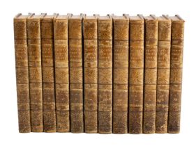 SCOTT, Walter. The Poetical Works, Edinburgh, 1820, 12 vol.