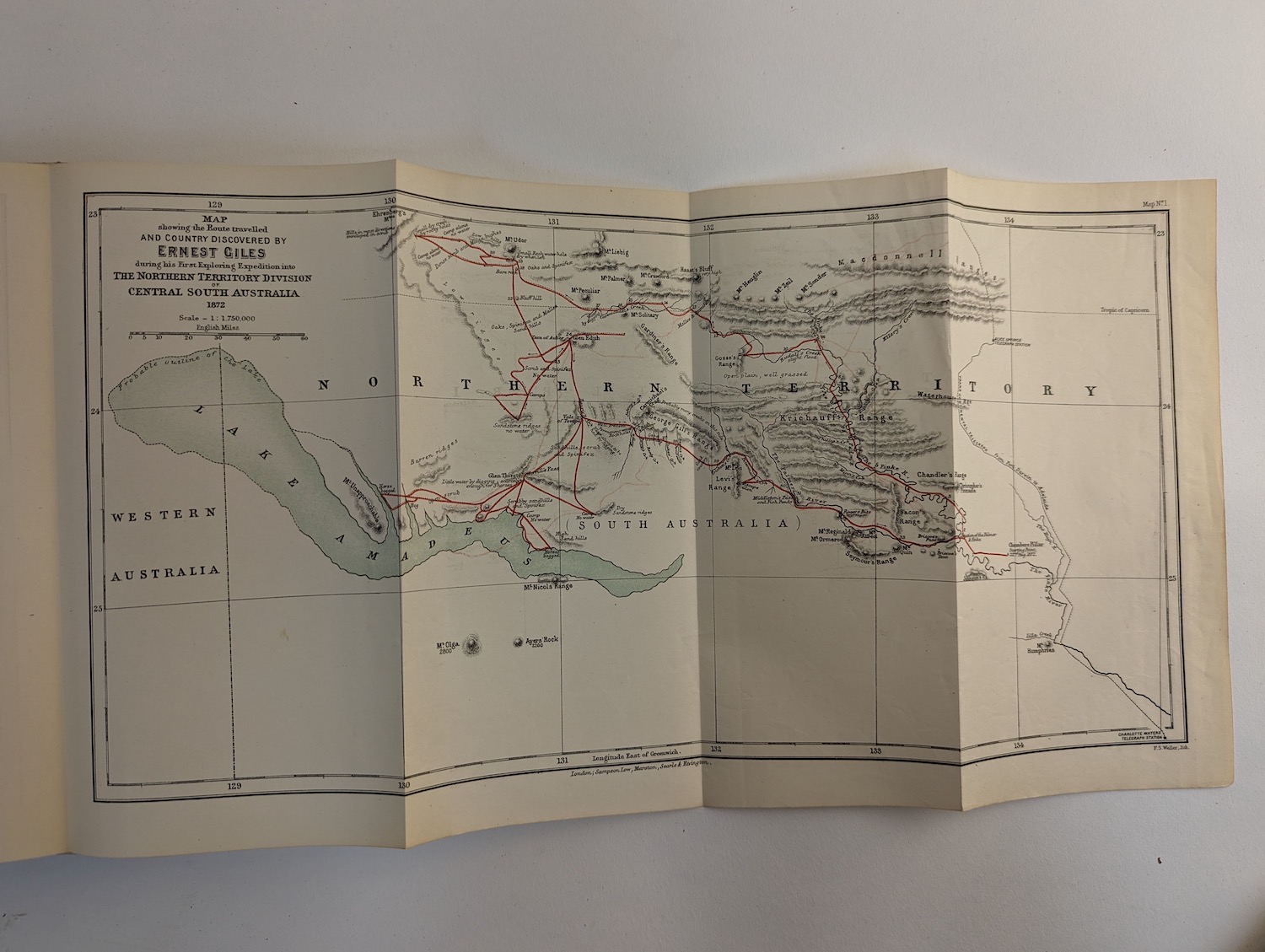 AUSTRALIA. Giles, Ernest. Australia Twice Traversed..., 2 vol. - Bild 10 aus 18