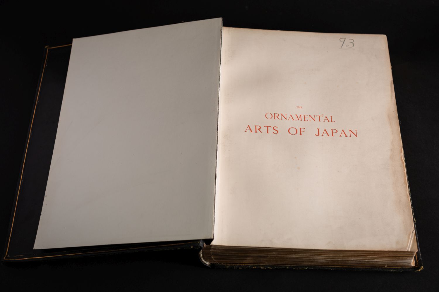 AUDSLEY, George Ashdown (1838-1925). The Ornamental Arts of Japan. - Image 12 of 16