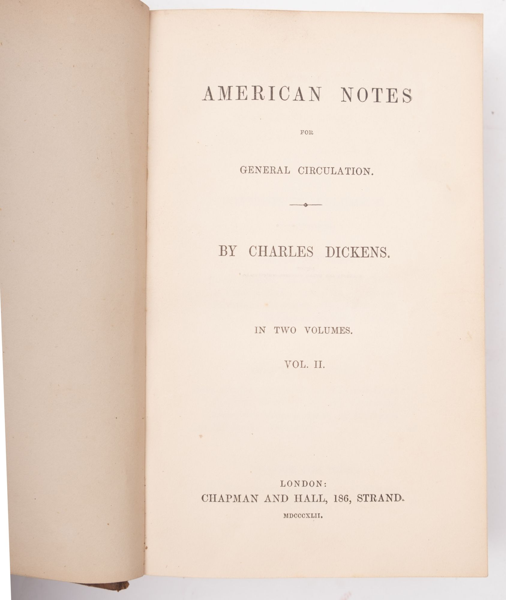 DICKENS, Charles. - Image 2 of 8