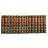 LEATHER BINDINGS, Ainsworth, William Harrison. Works, pub. Routledge nd (c. 1880), 16 vols.