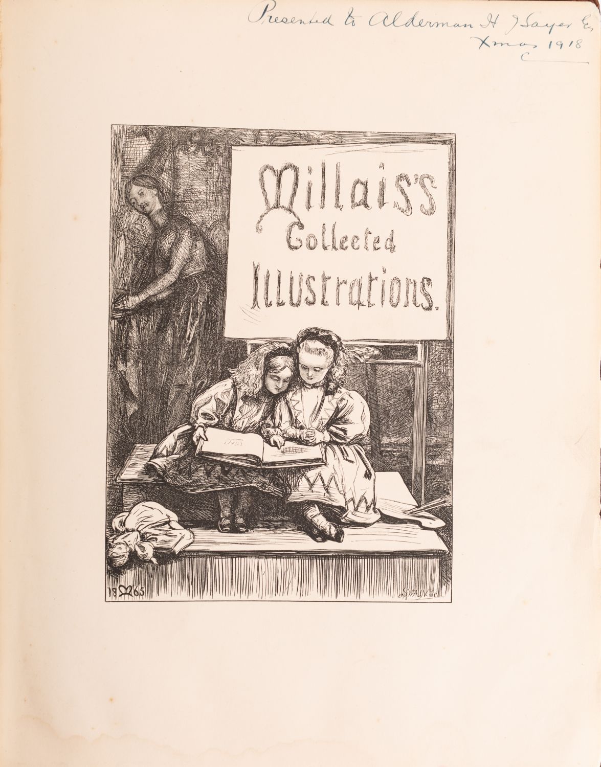 MILLAIS, John Everett, [Collected Illustrations] Millais's Illustrations, - Image 2 of 4