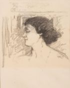 Charles Edward Condor (1869-1909) Head