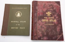 JOHNSON, A. K. Handy Royal Atlas of Mode