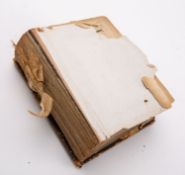 A late Victorian carte de visite album,